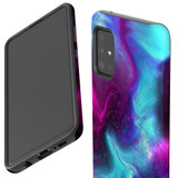 For Samsung Galaxy A51 5G/4G, A71 5G/4G, A90 5G Case, Tough Protective Back Cover, Abstract Galaxy | Protective Cases | iCoverLover.com.au