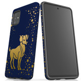 For Samsung Galaxy A51 5G/4G, A71 5G/4G, A90 5G Case, Tough Protective Back Cover, Aries Drawing | Protective Cases | iCoverLover.com.au
