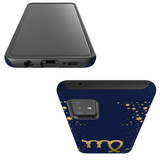 For Samsung Galaxy A51 5G/4G, A71 5G/4G, A90 5G Case, Tough Protective Back Cover, Virgo Sign | Protective Cases | iCoverLover.com.au