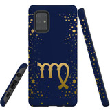 For Samsung Galaxy A71 5G Case, Tough Protective Back Cover, Virgo Sign | Protective Cases | iCoverLover.com.au