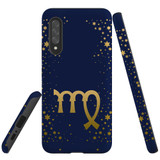 For Samsung Galaxy A90 5G Case, Tough Protective Back Cover, Virgo Sign | Protective Cases | iCoverLover.com.au