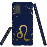 For Samsung Galaxy A71 5G Case, Tough Protective Back Cover, Leo Sign | Protective Cases | iCoverLover.com.au