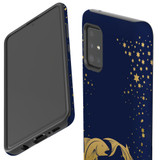 For Samsung Galaxy A51 5G/4G, A71 5G/4G, A90 5G Case, Tough Protective Back Cover, Pisces Drawing | Protective Cases | iCoverLover.com.au