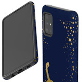 For Samsung Galaxy A51 5G/4G, A71 5G/4G, A90 5G Case, Tough Protective Back Cover, Scorpio Drawing | Protective Cases | iCoverLover.com.au