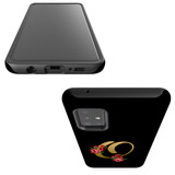 For Samsung Galaxy A51 5G/4G, A71 5G/4G, A90 5G Case, Tough Protective Back Cover, Embellished Letter O | Protective Cases | iCoverLover.com.au