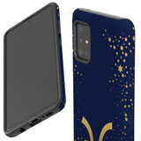 For Samsung Galaxy A51 5G/4G, A71 5G/4G, A90 5G Case, Tough Protective Back Cover, Pisces Sign | Protective Cases | iCoverLover.com.au