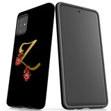 For Samsung Galaxy A51 5G/4G, A71 5G/4G, A90 5G Case, Tough Protective Back Cover, Embellished Letter Z | Protective Cases | iCoverLover.com.au