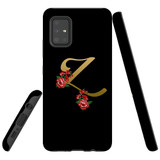 For Samsung Galaxy A51 5G Case, Tough Protective Back Cover, Embellished Letter Z | Protective Cases | iCoverLover.com.au