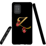 For Samsung Galaxy A71 5G Case, Tough Protective Back Cover, Embellished Letter Z | Protective Cases | iCoverLover.com.au