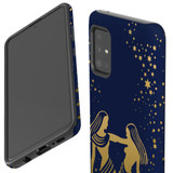 For Samsung Galaxy A51 5G/4G, A71 5G/4G, A90 5G Case, Tough Protective Back Cover, Gemini Drawing | Protective Cases | iCoverLover.com.au