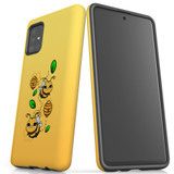 For Samsung Galaxy A51 5G/4G, A71 5G/4G, A90 5G Case, Tough Protective Back Cover, Honey Bees | Protective Cases | iCoverLover.com.au