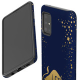 For Samsung Galaxy A51 5G/4G, A71 5G/4G, A90 5G Case, Tough Protective Back Cover, Taurus Drawing | Protective Cases | iCoverLover.com.au