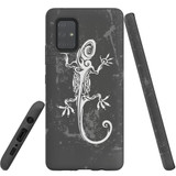 For Samsung Galaxy A71 4G Case, Tough Protective Back Cover, Lizard | Protective Cases | iCoverLover.com.au