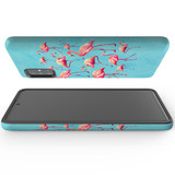 For Samsung Galaxy A51 5G/4G, A71 5G/4G, A90 5G Case, Tough Protective Back Cover, Flamingoes | Protective Cases | iCoverLover.com.au