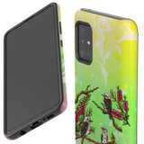 For Samsung Galaxy A51 5G/4G, A71 5G/4G, A90 5G Case, Tough Protective Back Cover, Kookaburras | Protective Cases | iCoverLover.com.au