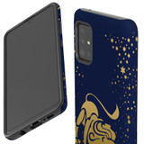 For Samsung Galaxy A51 5G/4G, A71 5G/4G, A90 5G Case, Tough Protective Back Cover, Leo Drawing | Protective Cases | iCoverLover.com.au