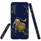 For Samsung Galaxy A90 5G Case, Tough Protective Back Cover, Leo Drawing | Protective Cases | iCoverLover.com.au