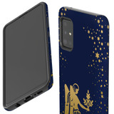 For Samsung Galaxy A51 5G/4G, A71 5G/4G, A90 5G Case, Tough Protective Back Cover, Virgo Drawing | Protective Cases | iCoverLover.com.au