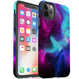 For iPhone 14 Pro Max/14 Pro/14 and older Case, Protective Back Cover, Abstract Galaxy | Shockproof Cases | iCoverLover.com.au