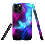 For iPhone 12 Pro Max Case, Tough Protective Back Cover, Abstract Galaxy | Protective Cases | iCoverLover.com.au