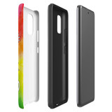 For Samsung Galaxy A51 5G/4G, A71 5G/4G, A90 5G Case, Tough Protective Back Cover, Rainbow Lizard | Protective Cases | iCoverLover.com.au