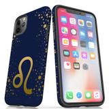 For iPhone 14 Pro Max/14 Pro/14 and older Case, Protective Back Cover, Leo Sign | Shockproof Cases | iCoverLover.com.au