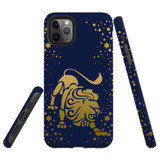 For iPhone 11 Pro Case, Tough Protective Back Cover, Leo Drawing | Protective Cases | iCoverLover.com.au