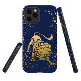 For iPhone 12 / 12 Pro Case, Tough Protective Back Cover, Leo Drawing | Protective Cases | iCoverLover.com.au