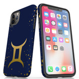 For iPhone 14 Pro Max, 14 Pro, 14 & Older Case, Protective Back Cover, Gemini Sign | Protective Cases | iCoverLover.com.au