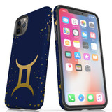For iPhone 14 Pro Max/14 Pro/14 and older Case, Protective Back Cover, Gemini Sign | Shockproof Cases | iCoverLover.com.au