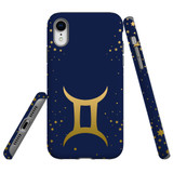 For iPhone XR Case, Tough Protective Back Cover, Gemini Sign | Protective Cases | iCoverLover.com.au