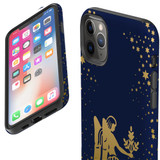 For iPhone 14 Pro Max/14 Pro/14 and older Case, Protective Back Cover, Virgo Drawing | Shockproof Cases | iCoverLover.com.au