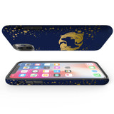 For iPhone 14 Pro Max, 14 Pro, 14 & Older Case, Protective Back Cover, Pisces Drawing | Protective Cases | iCoverLover.com.au