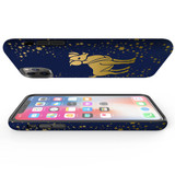 For iPhone 14 Pro Max, 14 Pro, 14 & Older Case, Protective Back Cover, Aries Drawing | Protective Cases | iCoverLover.com.au