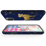 For iPhone 14 Pro Max/14 Pro/14 and older Case, Protective Back Cover, Aries Drawing | Shockproof Cases | iCoverLover.com.au