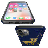 For iPhone 14 Pro Max, 14 Pro, 14 & Older Case, Protective Back Cover, Aries Drawing | Protective Cases | iCoverLover.com.au