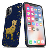 For iPhone 14 Pro Max, 14 Pro, 14 & Older Case, Protective Back Cover, Aries Drawing | Protective Cases | iCoverLover.com.au