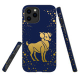 For iPhone 12 Pro Max Case, Tough Protective Back Cover, Aries Drawing | Protective Cases | iCoverLover.com.au