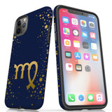 For iPhone 14 Pro Max/14 Pro/14 and older Case, Protective Back Cover, Virgo Sign | Shockproof Cases | iCoverLover.com.au