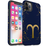 For iPhone Case, Different Models, Tough Protective Back Cover, Aries Sign | Protective Cases | iCoverLover.com.au
