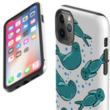 For iPhone 14 Pro Max/14 Pro/14 and older Case, Protective Back Cover, Baby Seals | Shockproof Cases | iCoverLover.com.au