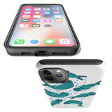 For iPhone 14 Pro Max/14 Pro/14 and older Case, Protective Back Cover, Baby Seals | Shockproof Cases | iCoverLover.com.au