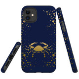 For iPhone 11 Case, Tough Protective Back Cover, Cancer Drawing | Protective Cases | iCoverLover.com.au