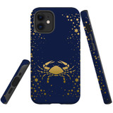 For iPhone 12 mini Case, Tough Protective Back Cover, Cancer Drawing | Protective Cases | iCoverLover.com.au