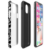 For iPhone 14 Pro Max/14 Pro/14 and older Case, Protective Back Cover, Cow Pattern | Shockproof Cases | iCoverLover.com.au