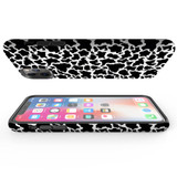 For iPhone 14 Pro Max/14 Pro/14 and older Case, Protective Back Cover, Cow Pattern | Shockproof Cases | iCoverLover.com.au