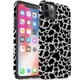 For iPhone 14 Pro Max/14 Pro/14 and older Case, Protective Back Cover, Cow Pattern | Shockproof Cases | iCoverLover.com.au