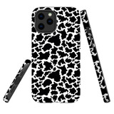 For iPhone 12 Pro Max Case, Tough Protective Back Cover, Cow Pattern | Protective Cases | iCoverLover.com.au