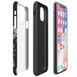 For iPhone 14 Pro Max, 14 Pro, 14 & Older Case, Protective Back Cover, Dandelion Flowers | Protective Cases | iCoverLover.com.au