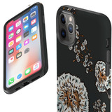 For iPhone 14 Pro Max, 14 Pro, 14 & Older Case, Protective Back Cover, Dandelion Flowers | Protective Cases | iCoverLover.com.au